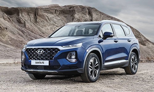 Hyundai Santa Fe thế hệ mới thay đổi toàn diện