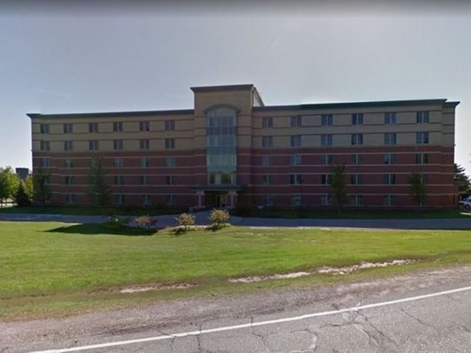 Khuôn viên Trường Đại học Central Michigan (Nguồn: Google Maps)