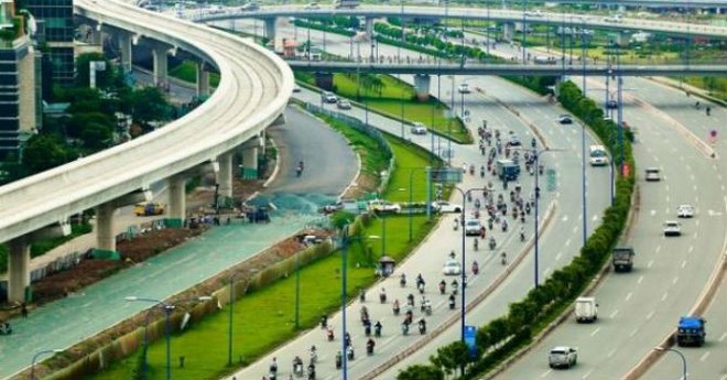 Tuyến metro số 2 Bến Thành - Tham Lương sẽ bắt đầu khai thác vào năm 2024 (ảnh minh họa)