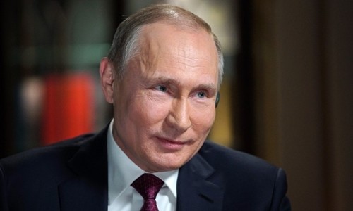 Tổng thống Nga Vladimir Putin. Ảnh: AFP.