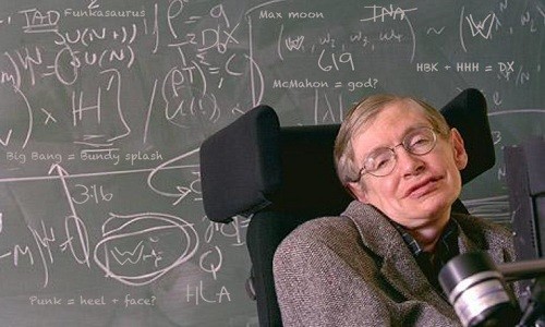 Phần lớn những công trình nổi bật của giáo sư Hawking đều mang tính lý thuyết. Ảnh: Wikipedia.