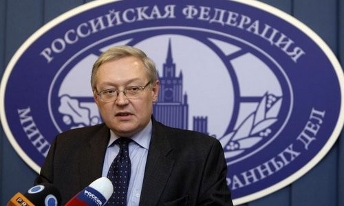 Thứ trưởng Ngoại giao Nga Sergei Ryabkov. Ảnh: Reuters.