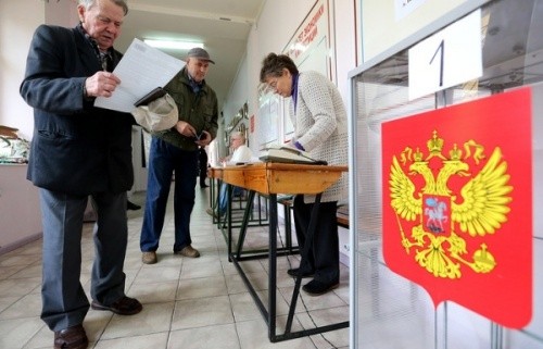 Bầu cử tổng thống Nga sẽ diễn ra ngày 18/3. Ảnh: Tass.