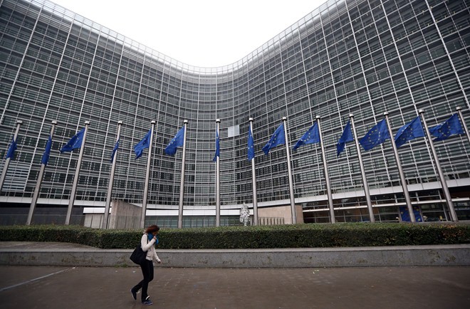 Trụ sở Ủy ban Châu Âu tại Brussels, Bỉ. Ảnh: Getty.