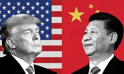Tổng thống Mỹ Donald Trump (trái) và Chủ tịch Trung Quốc Tập Cận Bình. Ảnh: CNN.