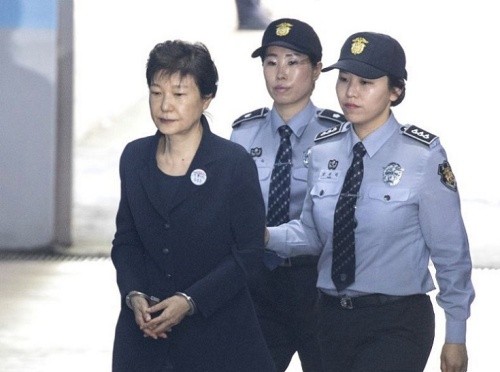Cựu tổng thống Hàn Quốc Park Geun-hye. Ảnh: Yonhap.