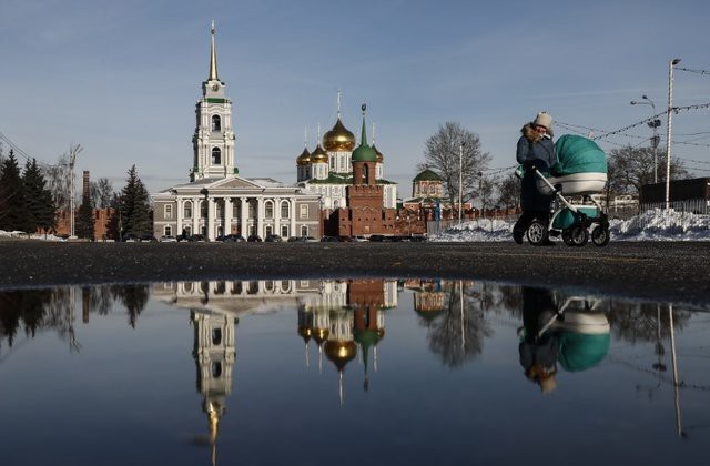 Hồi tháng 1, Mỹ đã đưa ra "Danh sách Điện Kremlin" gồm hơn 200 chính trị gia và doanh nhân Nga thuộc diện có nguy cơ bị trừng phạt. (Ảnh minh họa: Reuters)