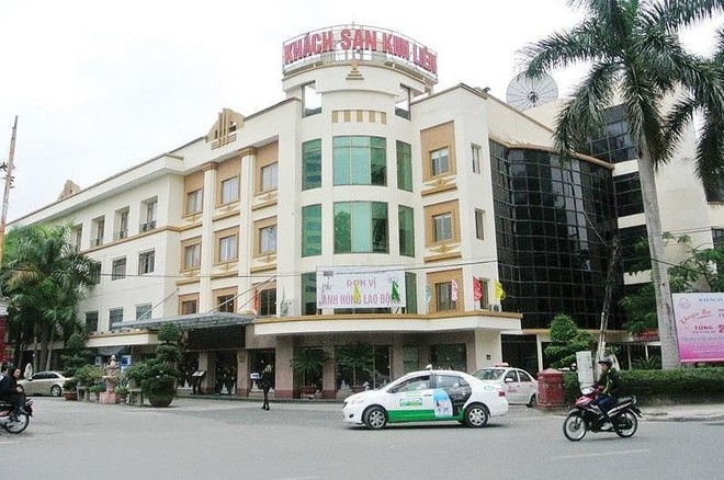 Khách sạn Kim Liên nằm ở khu đất vàng của Thủ đô. Ảnh: Đức Thanh