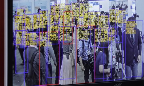 SenseTime Group tập trung vào các hệ thống phân tích khuôn mặt cá nhân. Ảnh: Bloomberg.