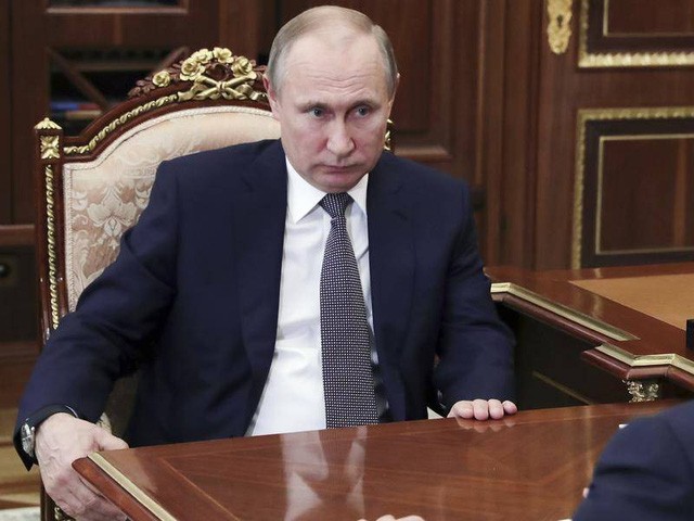 Tổng thống Nga Vladimir Putin (Ảnh: EPA)