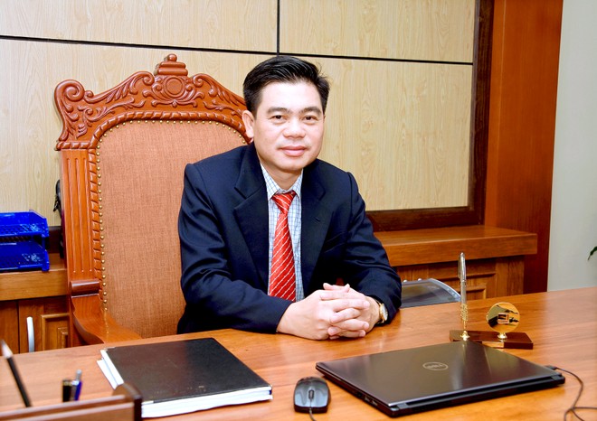 Ông Nguyễn Trung Kiên, tân Tổng giám đốc DLG