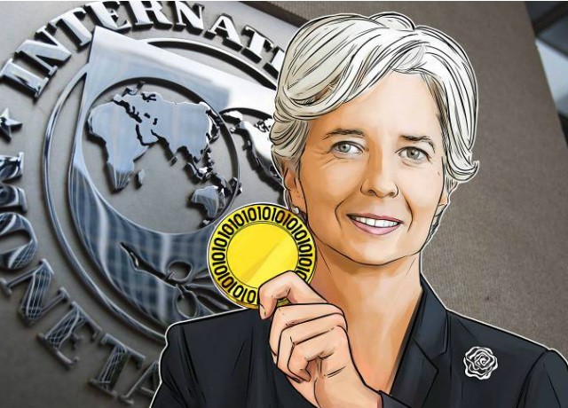 Bà Christine Lagarde, Giám đốc điều hành IMF
