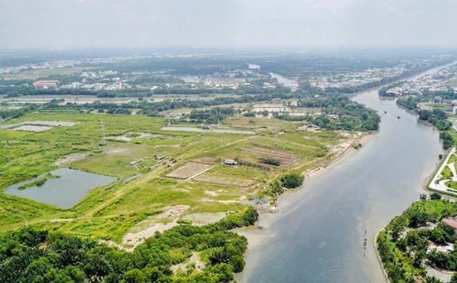 Khu đất dự án Phước Kiển - Nhà Bè được bán cho Công ty Quốc Cường Gia Lai nhưng không báo cáo Thành ủy theo quy định.