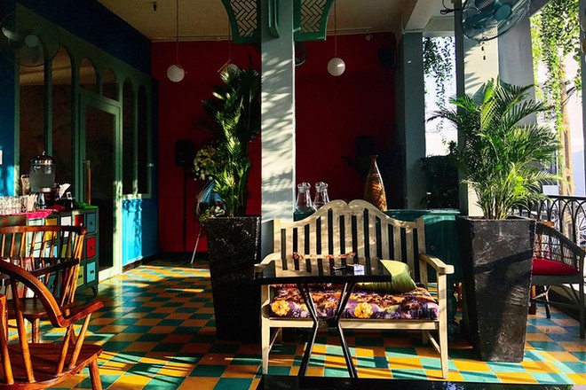 Ba không gian cà phê xanh mát để trốn nóng ở Sài Gòn