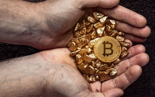 Bitcoin mơ tới ngày thay thế vai trò của vàng