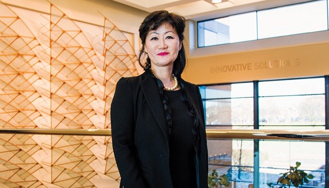 Nữ tỷ phú Thai Lee, CEO tập đoàn IT hùng mạnh SHI International.