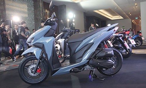 Honda Click thế hệ mới tại Thái Lan.