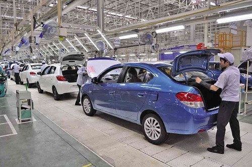 Mitsubishi đang chờ Giấy chứng nhận chất lượng kiểu loại từ chính phủ Thái Lan để tiếp tục xuất xe sang Việt Nam. Ảnh: Inquier.