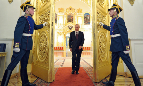 Sự tráng lệ của cung điện Putin tuyên thệ nhậm chức