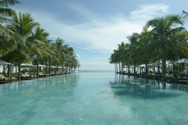 Ba khách sạn Việt Nam có bể bơi đẹp nhất thế giới
