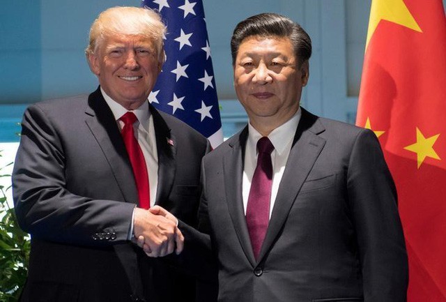 Tổng thống Mỹ Donald Trump và Chủ tịch Trung Quốc Tập Cận Bình (Ảnh: Getty)