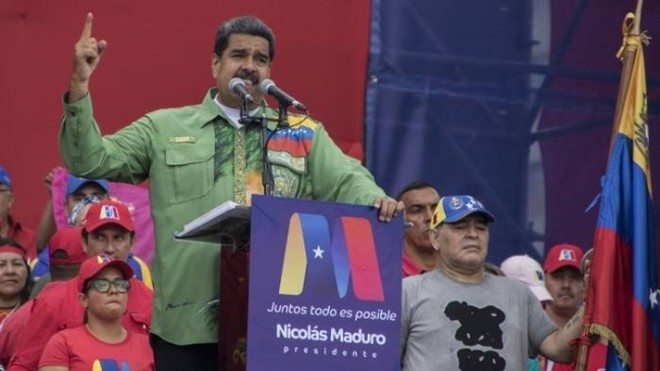 Ông Maduro tái đắc cử tổng thống Venezuela