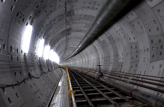 Hầm metro thứ 2 ở Sài Gòn sắp hoàn thành