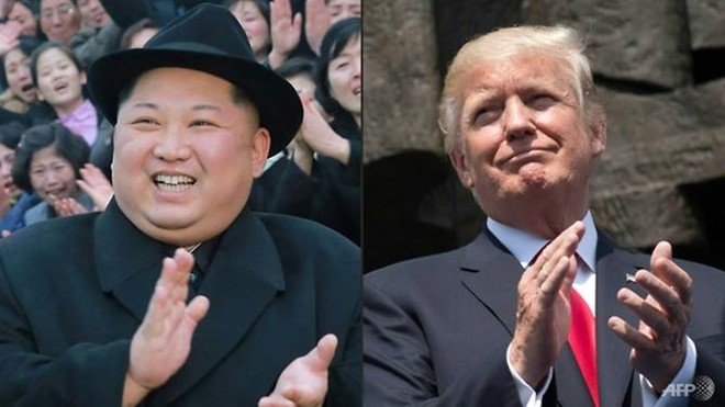 Cuộc gặp thượng đỉnh Mỹ - Triều nếu không thành công sẽ trở thành thất bại lớn với ông Trump. Ảnh: AFP.