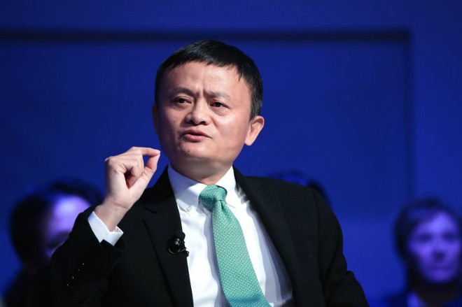 Jack Ma từng khởi nghiệp với công ty dịch thuật trước khi tạo nên đế chế Alibaba. Ảnh: Bloomberg.