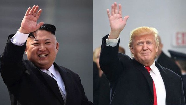 Nhà lãnh đạo Triều Tiên Kim Jong-un và Tổng thống Mỹ Donald Trump (Ảnh: Getty)