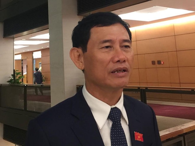 Ông Nguyễn Ngọc Phương, Ủy viên Ủy ban Các vấn đề xã hội của Quốc hội.