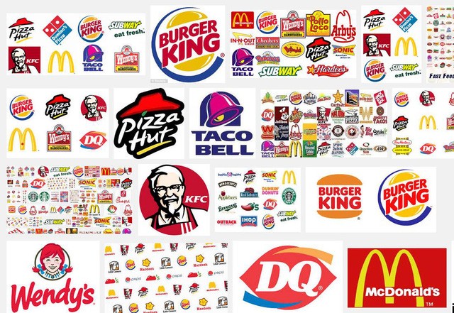 Lý do logo các hãng thức ăn nhanh thường có màu đỏ
