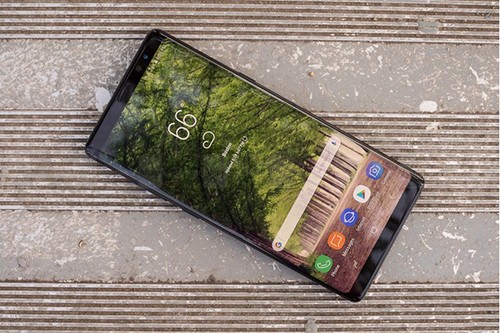 Galaxy Note9 có thể là smartphone có cấu hình mạnh nhất của Samsung.