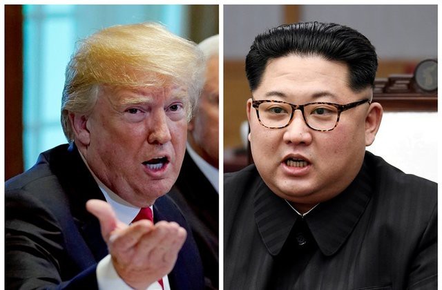 Tổng thống Donald Trump và nhà lãnh đạo Kim Jong-un (Ảnh: Reuters)
