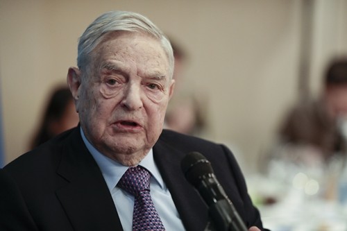 Tỷ phú đầu tư nổi tiếng của Mỹ - George Soros. Ảnh: Bloomberg