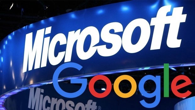 Microsoft lần đầu vượt Google về giá trị thị trường trong 3 năm qua