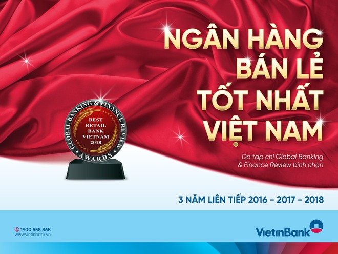 Giải thưởng của VietinBank
