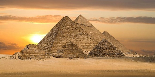 Bí ẩn bên trong kim tự tháp Giza hơn 4.000 năm tuổi