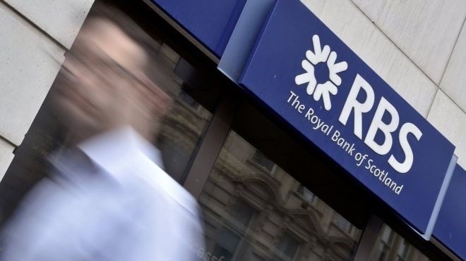 Ngân hàng Royal Bank of Scotland. (Nguồn: BBC).
