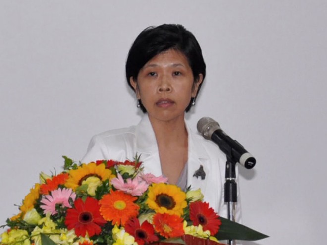 Bà Ping Kitnikone, Đại sứ Đặc mệnh toàn quyền Canada tại Việt Nam.