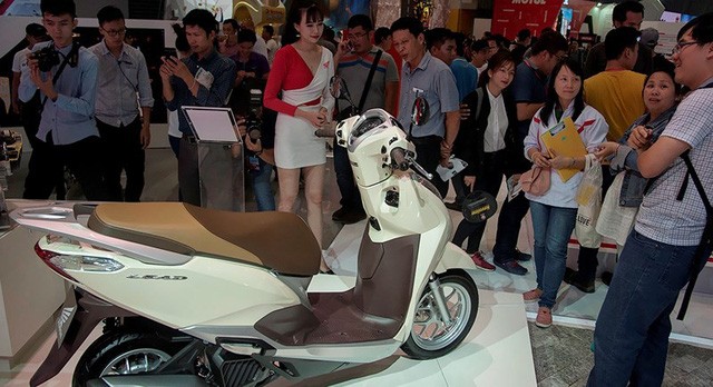 Người Việt vẫn tăng mua xe máy.