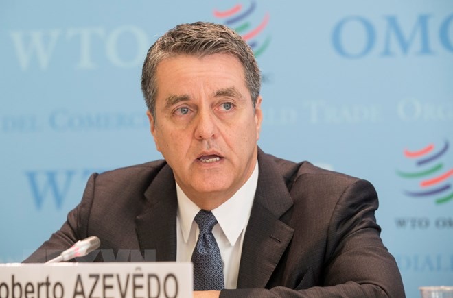 Tổng giám đốc WTO Roberto Azevedo. (Nguồn: THX/TTXVN).
