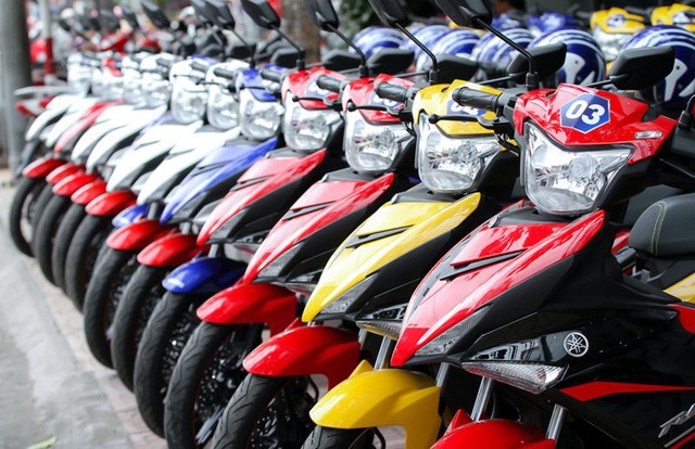 Doanh số bán xe máy tại Việt Nam vẫn tăng trưởng.