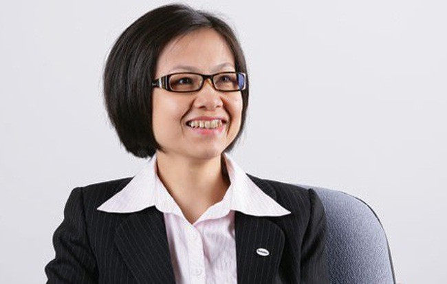 Bà Thái Thị Thanh Hải chủ tịch mới của Vincom Retail.