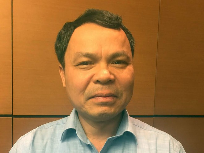 Ông Nguyễn Tiến Sinh, Ủy viên Ủy ban Pháp luật của Quốc hội.