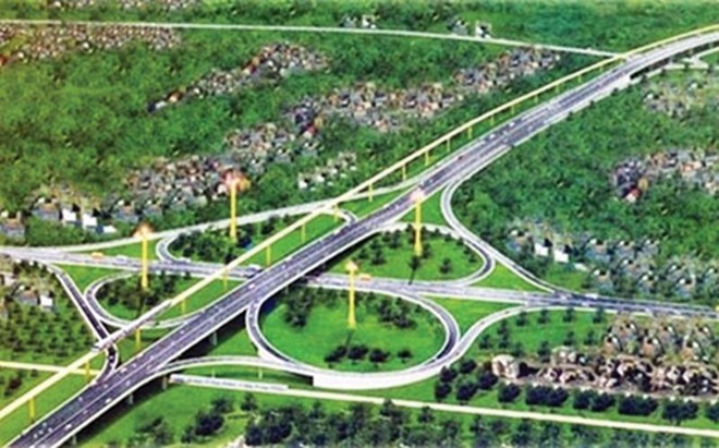 Dự án đường cao tốc Dầu Giây - Phan Thiết dự kiến được thí điểm thực hiện theo hình thức PPP (ảnh mô hình).