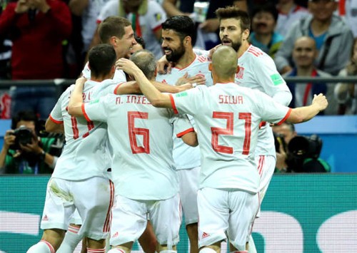 Iran 0-1 Tây Ban Nha: Tưởng dễ mà khó