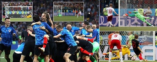Croatia 1-1 (pen 3-2) Đan Mạch: Áp lực tâm lý khủng khiếp, bản lĩnh Croatia