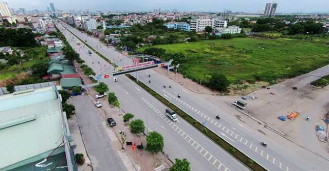 Hà Nội sắp xây dựng Dự án tuyến đường từ Quốc lộ 32 đến đường 23 (đê sông Hồng) theo hình thức BT.