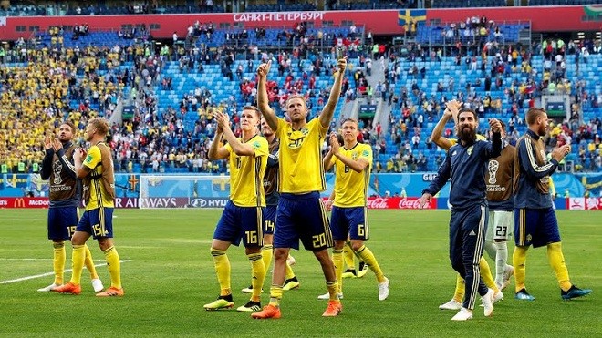 Thụy Điển 1-0 Thụy Sĩ: Nốt trầm ở vòng 1/8